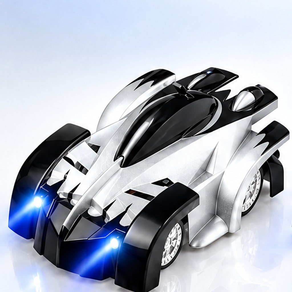 GRAVIX RC Hyper Car Silver Black