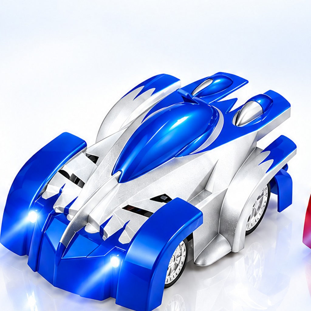 GRAVIX RC Hyper Car Silver Blue