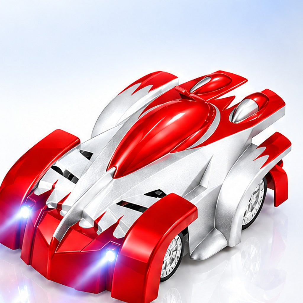 GRAVIX RC Hyper Car Silver Red