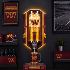 Commanders LED beer tower