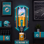 Dolphins LED beer tower