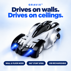 GRAVIX RC Hyper Car – Wall Climbing Remote Control Car