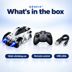GRAVIX RC Hyper Car – Wall Climbing Remote Control Car