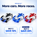 GRAVIX RC Hyper Car – Wall Climbing Remote Control Car