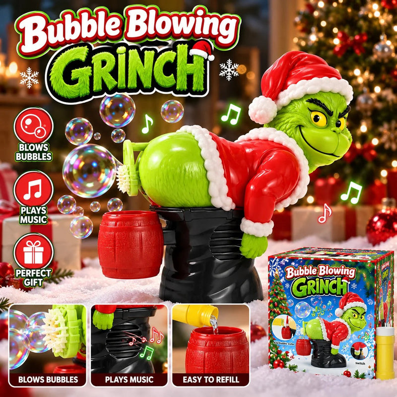 Why the Funny Grinch steals every party