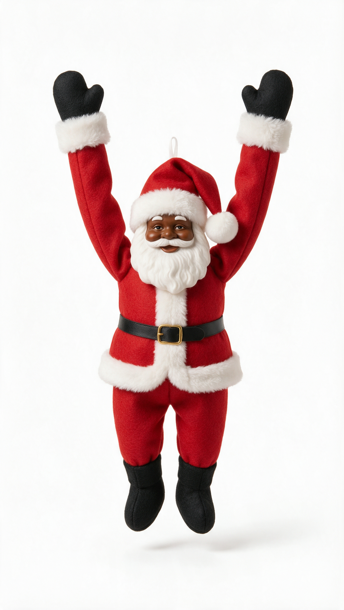Roof Rascals Hanging Santa