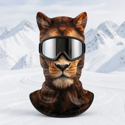 Feral Slopes Ski Mask