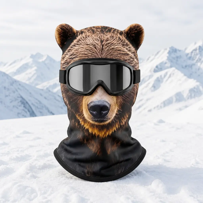 Feral Slopes Ski Mask