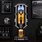 Raiders LED beer tower