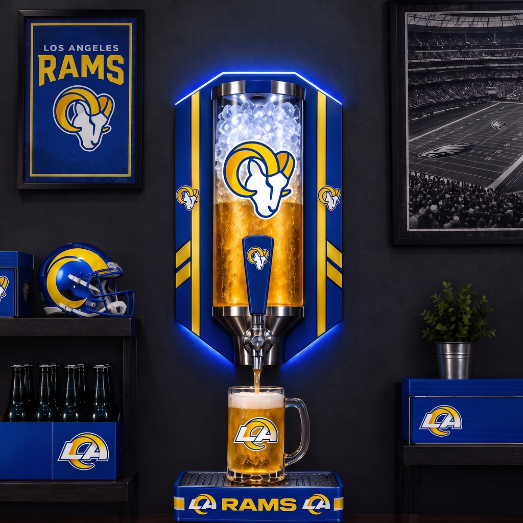 Rams LED beer tower