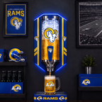 Rams LED beer tower