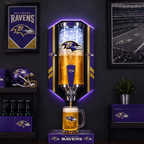 Ravens LED beer tower
