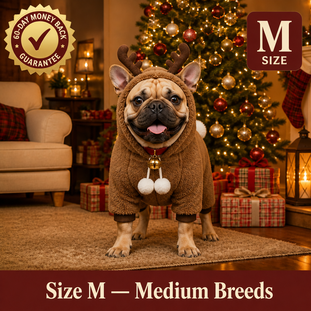 Reindeer Paws Pet Costume