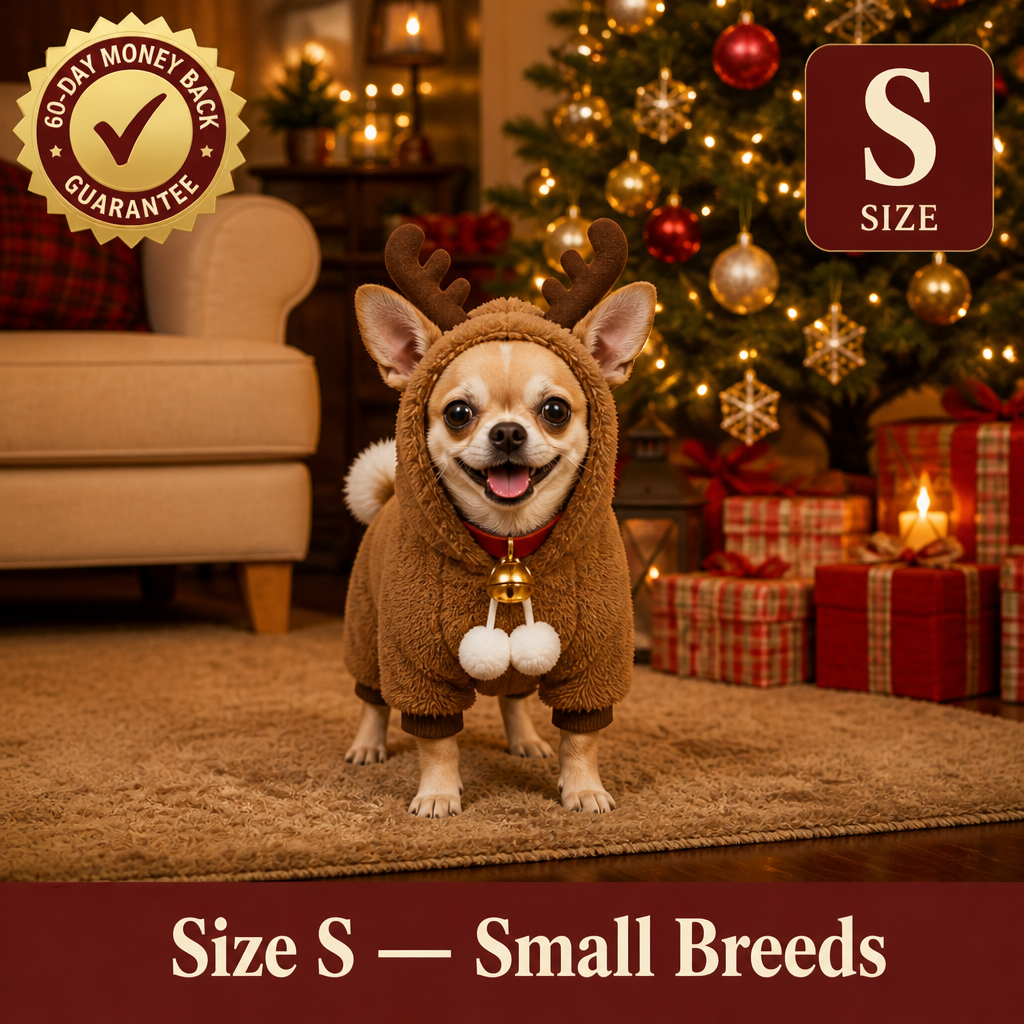 Reindeer Paws Pet Costume