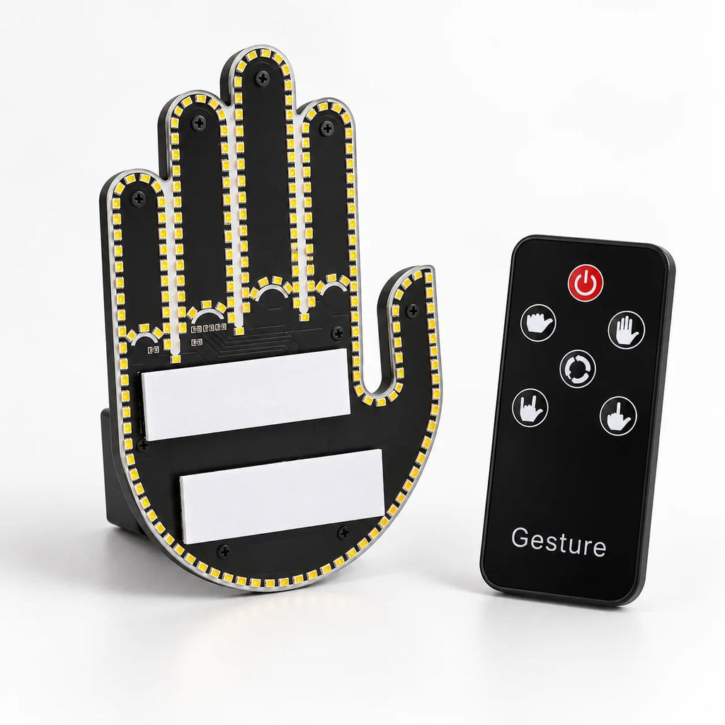 LED Hand Sign