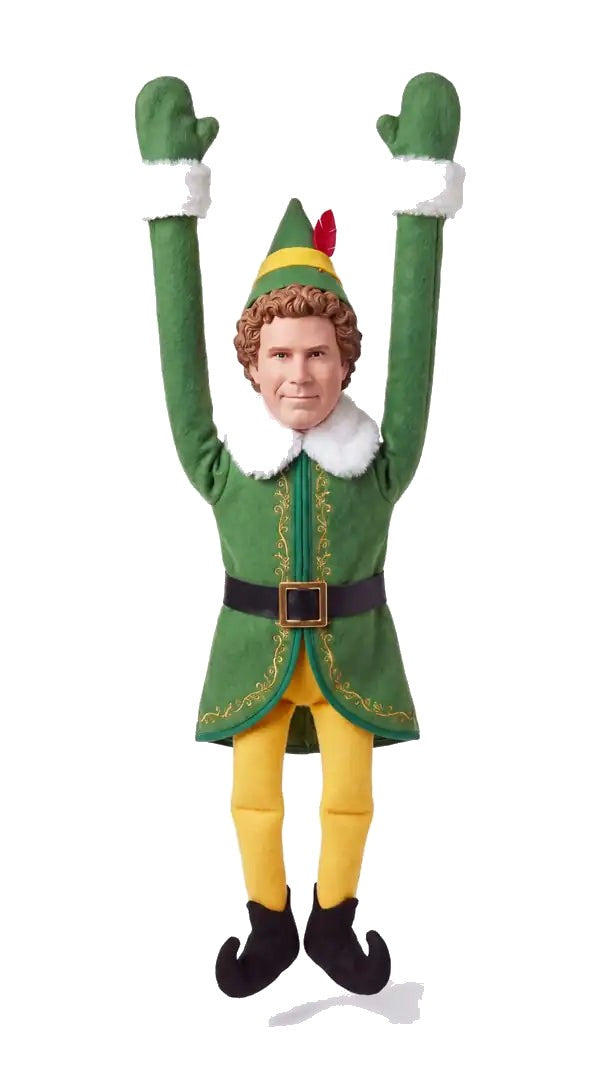 Roof Rascals Hanging Santa