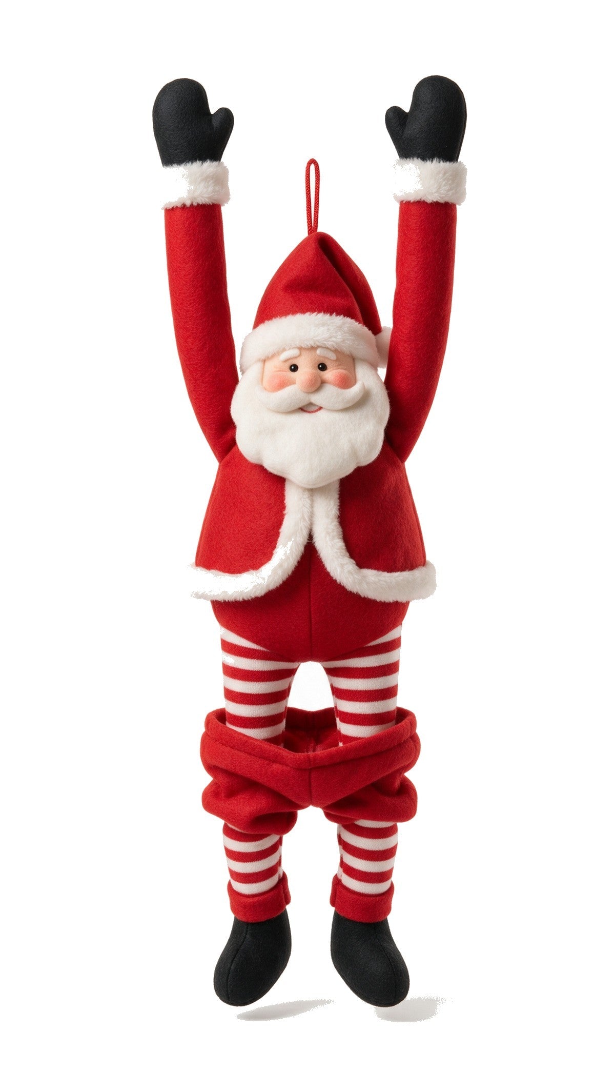 Roof Rascals Hanging Santa