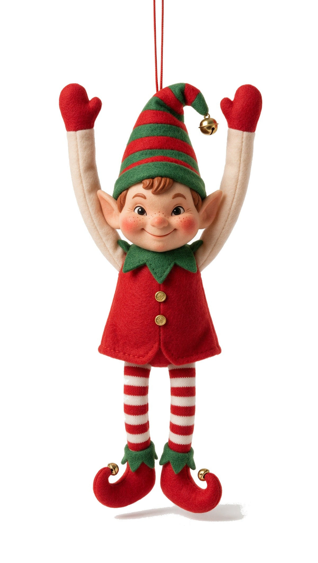 Roof Rascals Hanging Santa