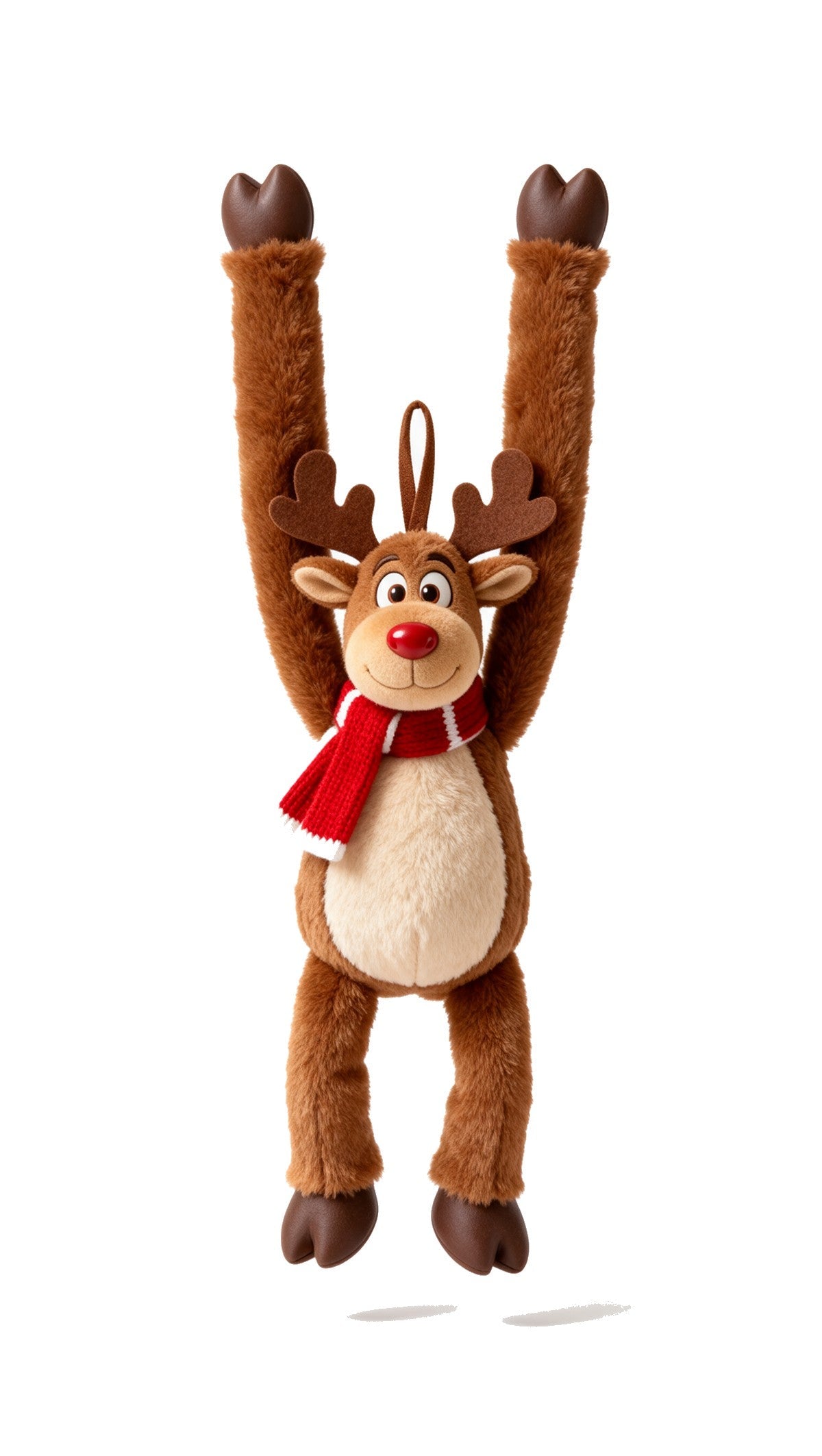 Roof Rascals Hanging Santa