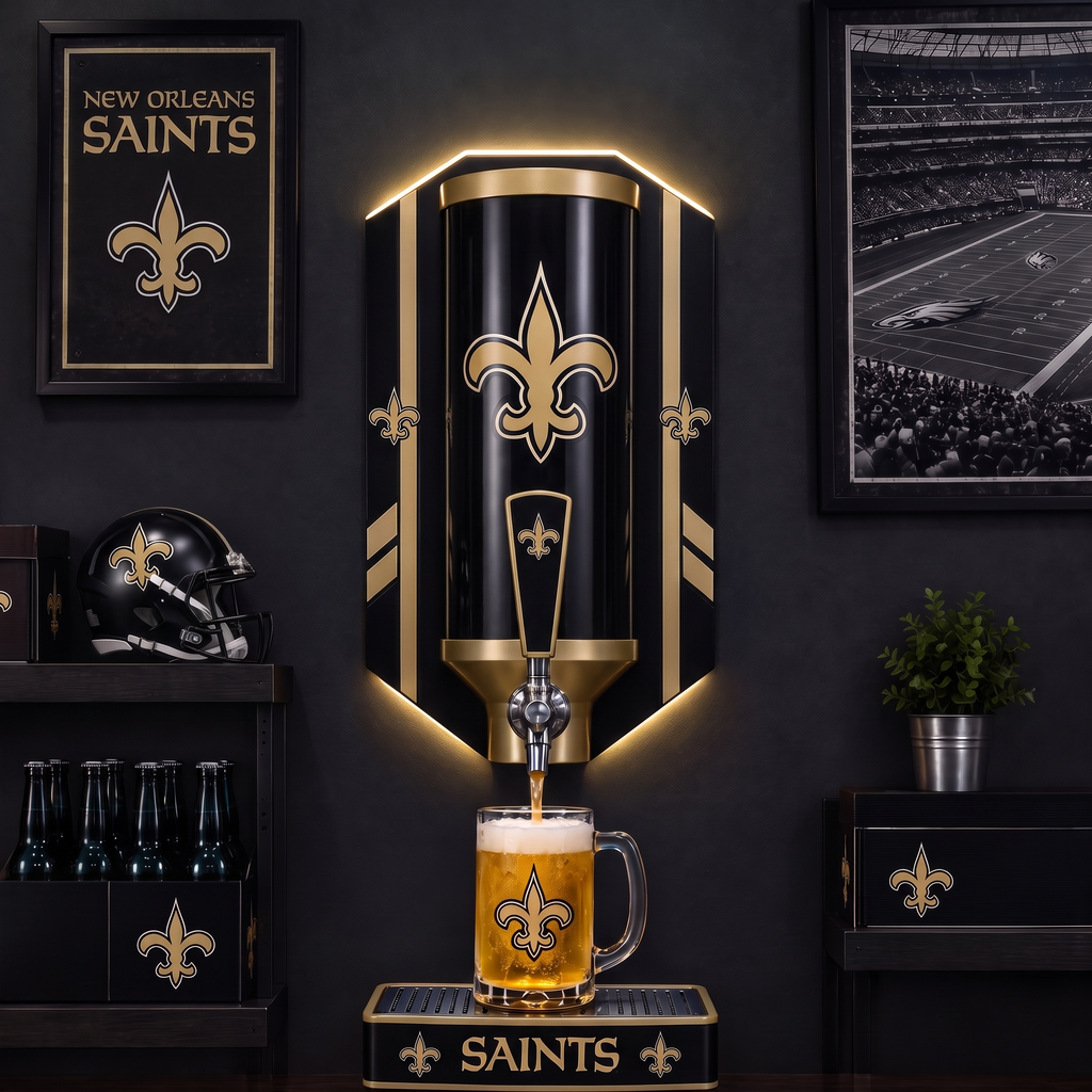 Saints LED beer tower