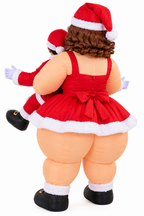Santa Wife Inflatable Costume