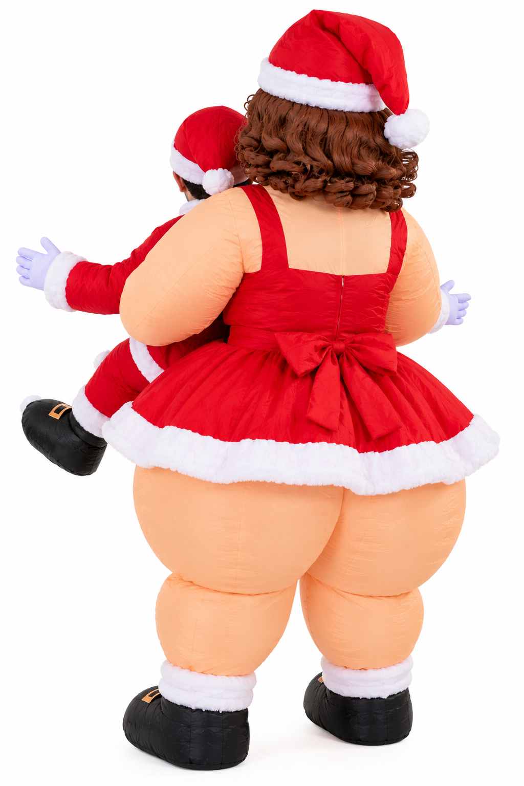 Santa Wife Inflatable Costume