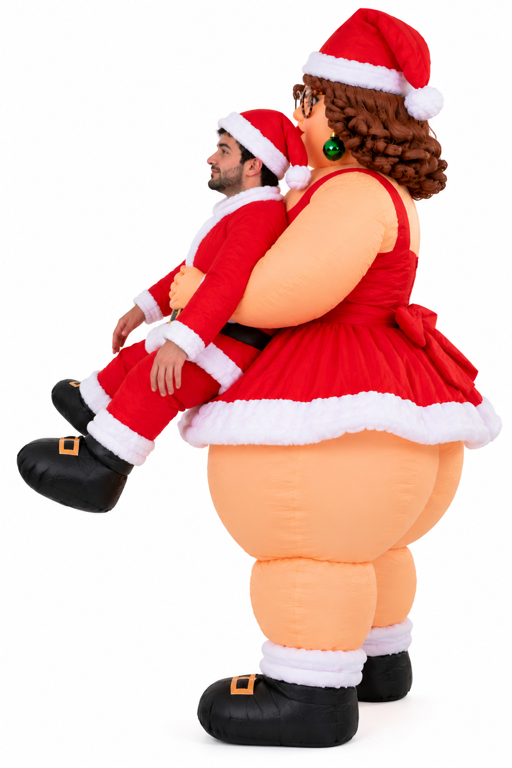 Santa Wife Inflatable Costume