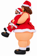 Santa Wife Inflatable Costume