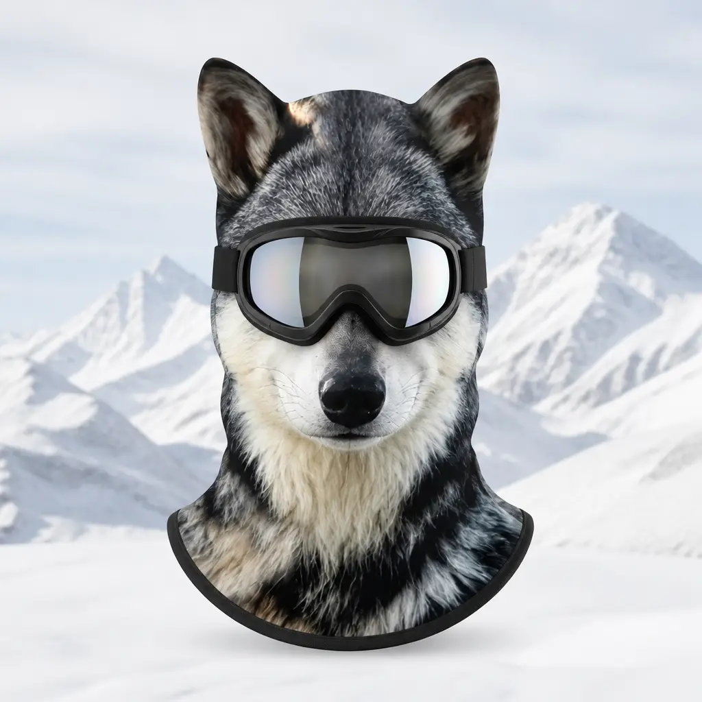 Feral Slopes Ski Mask