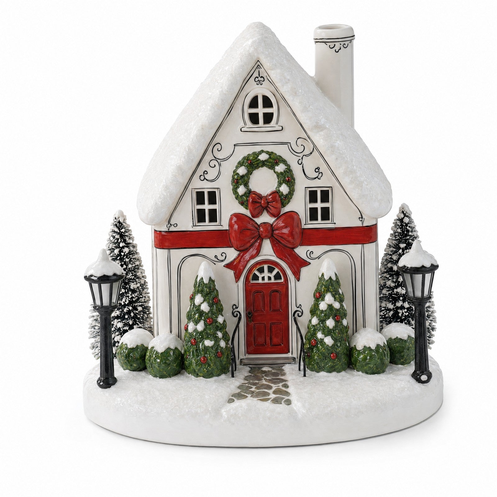 Snowdrift Cottage diffuser design