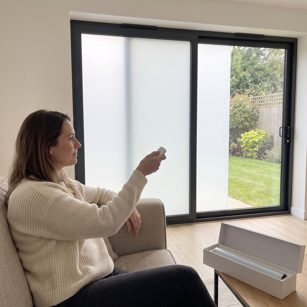 Smart Privacy Window Film