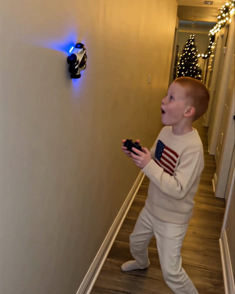 Flip to Wall Mode