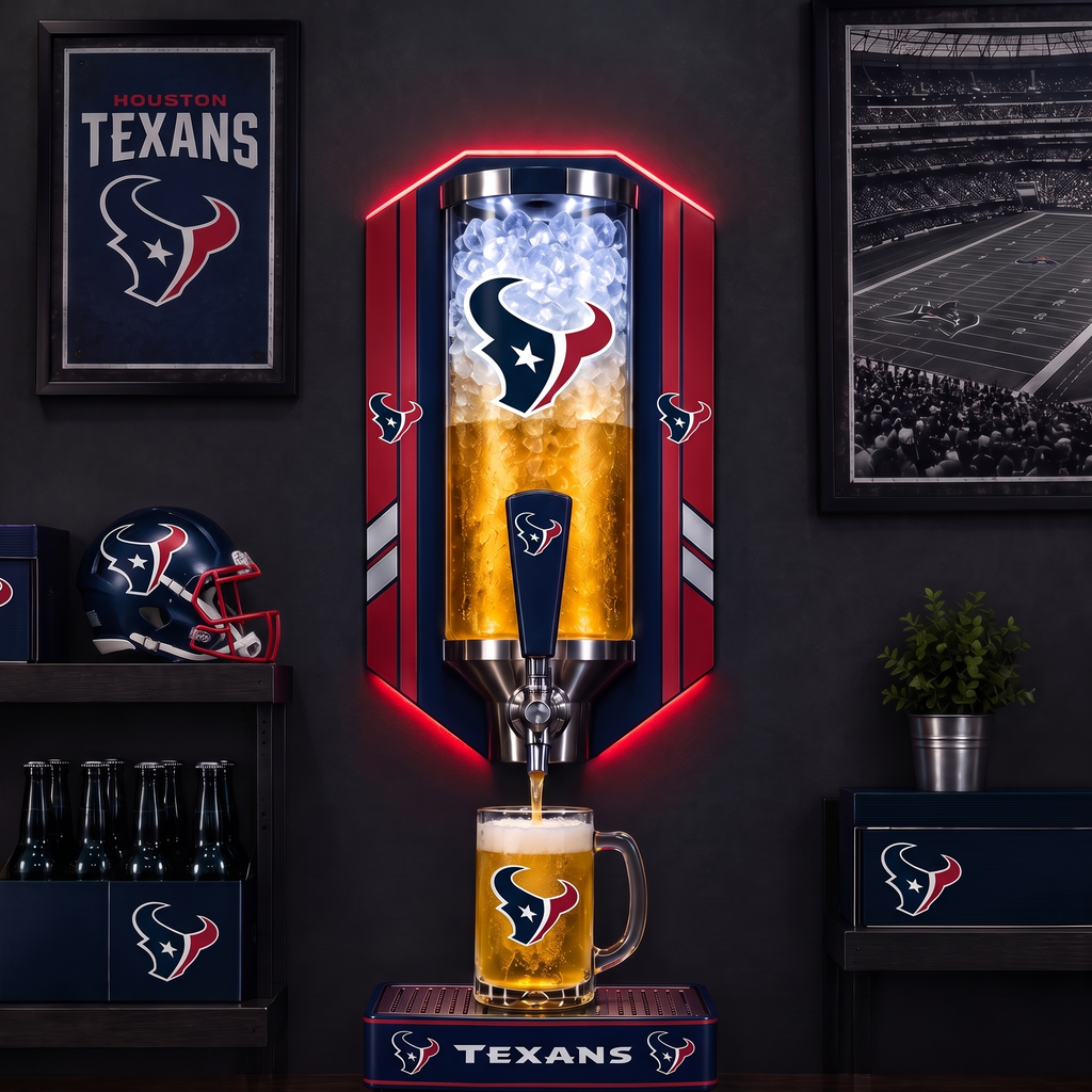 Texans LED beer tower