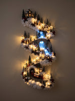 Christmas Village Wall Decor
