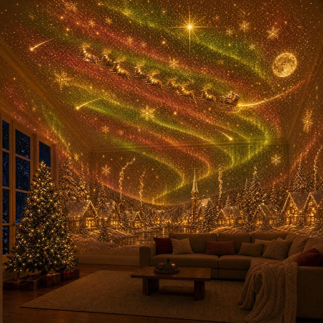TheXmasGlow Christmas Projector