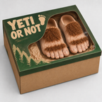 Yeti Or Not Bigfoot Feet