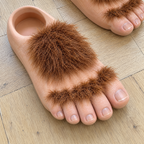 Yeti Or Not Bigfoot Feet