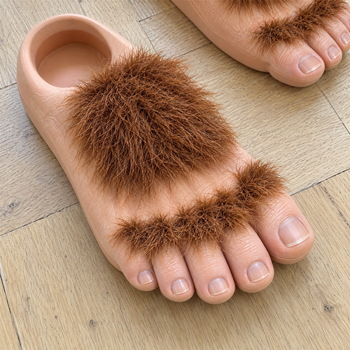 Yeti Or Not Bigfoot Feet