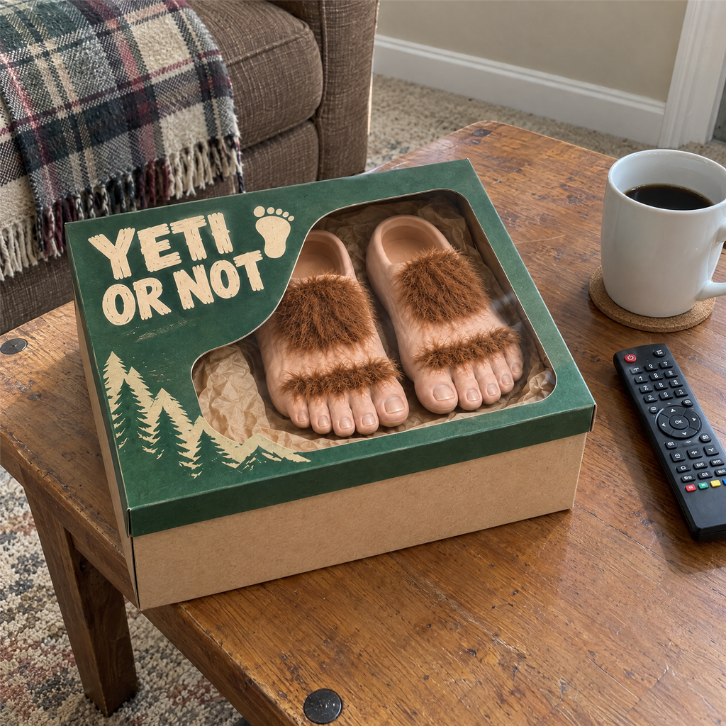 Yeti Or Not Bigfoot Feet
