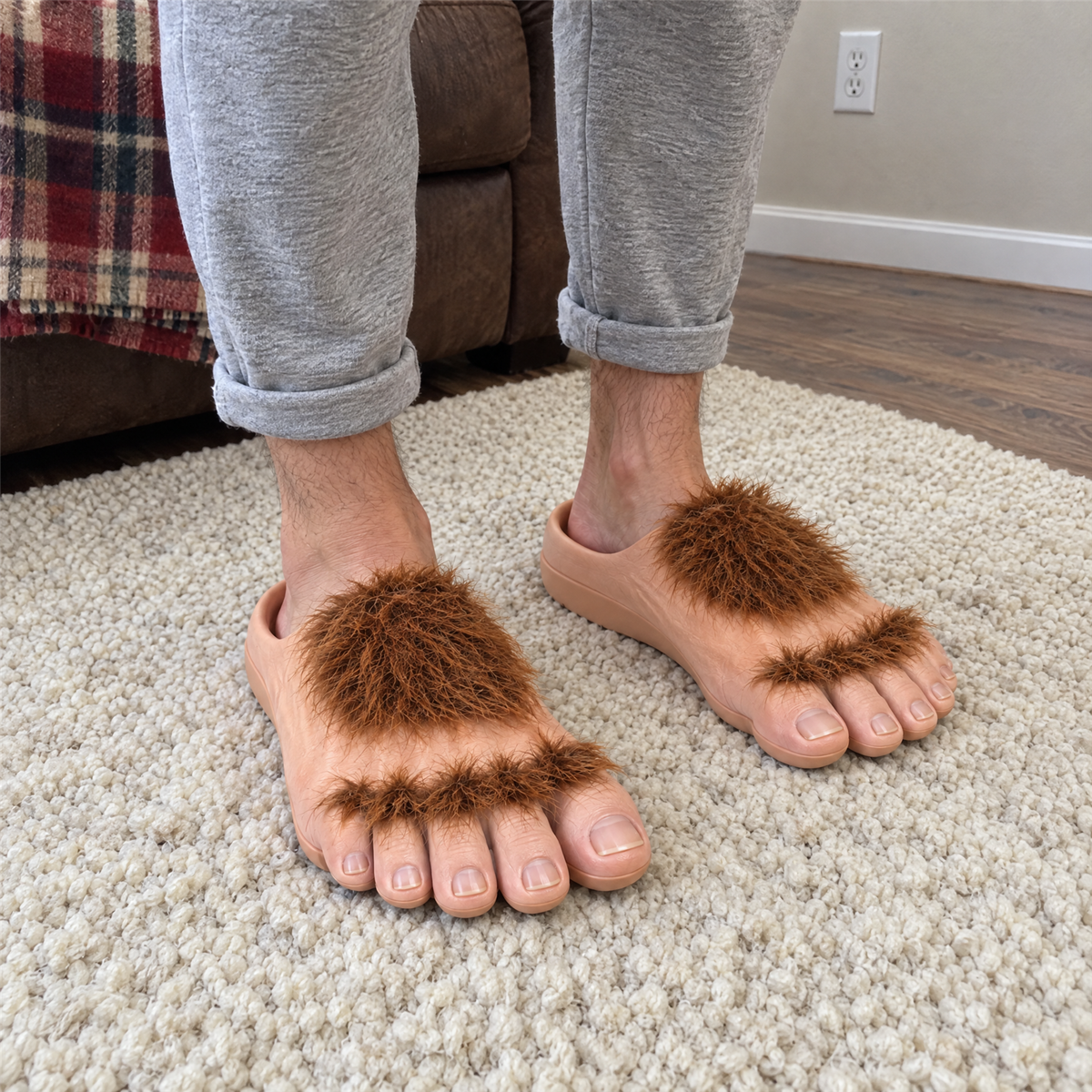 Yeti Or Not Bigfoot Feet