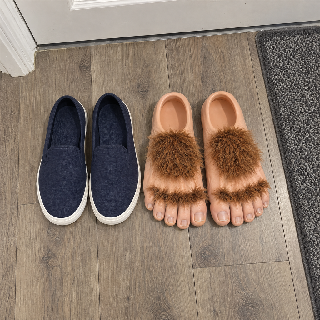 Yeti Or Not Bigfoot Feet