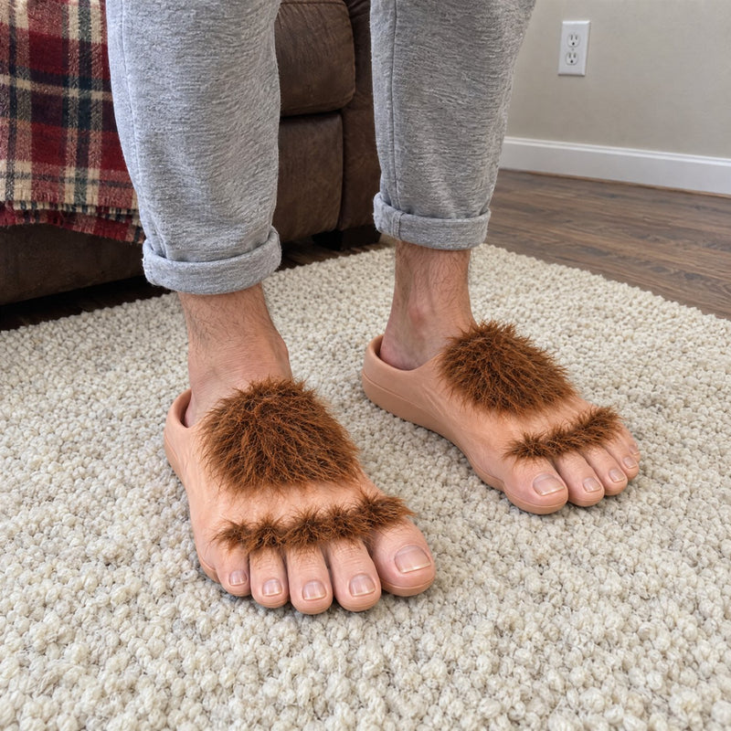 Why Bigfoot Feet Win